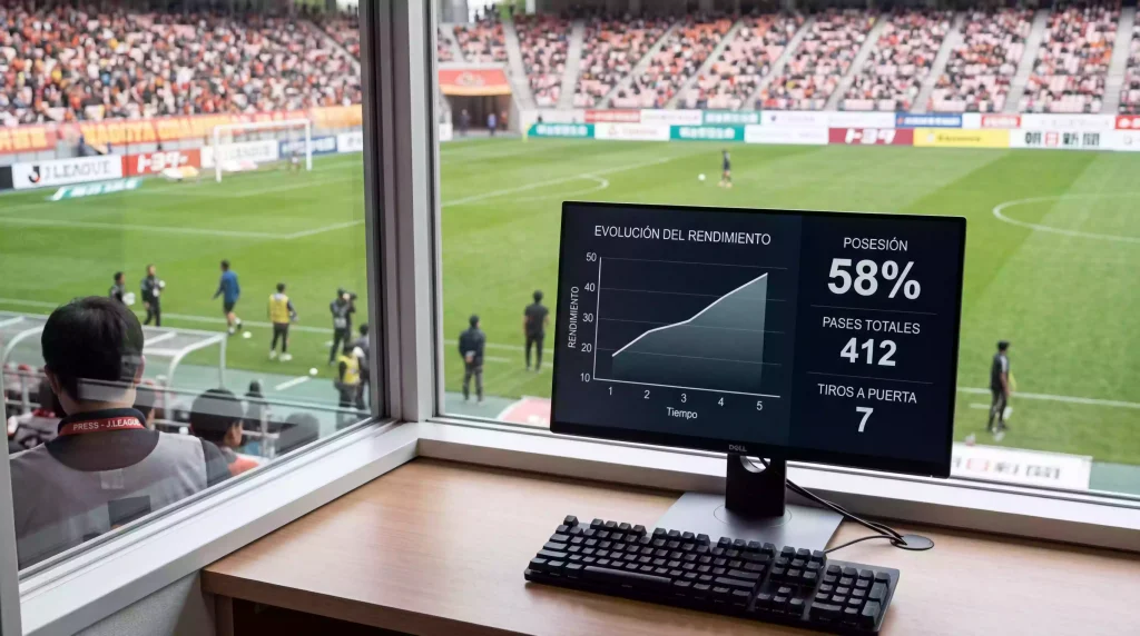 Metodología para hacer pronósticos en la J.League japonesa